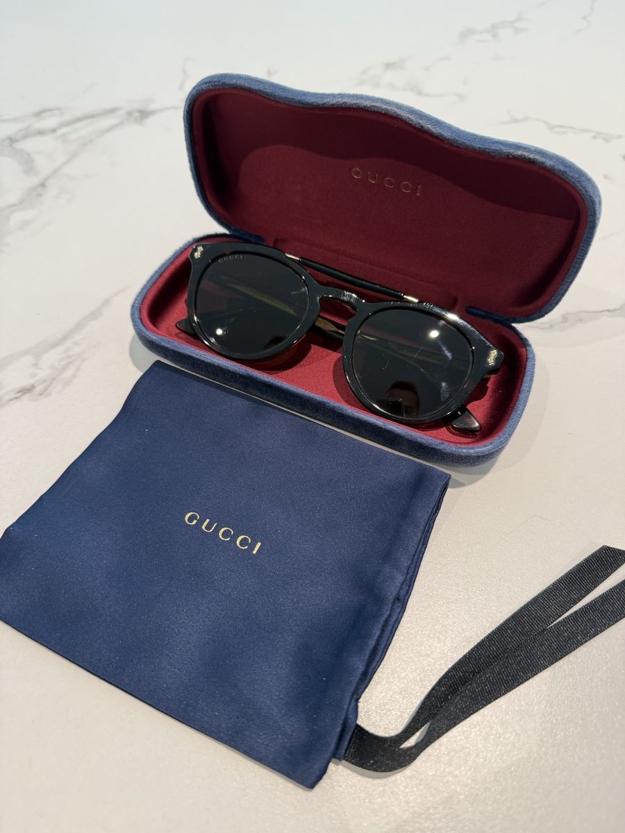 Gucci Occhiali & Lenti: Gucci Sunglasses Tortoiseshell W/ Case & Pouch - Perfect – Nuovo (secondo la descrizione) da Bachenbülach venduto da Dr.Peters 2