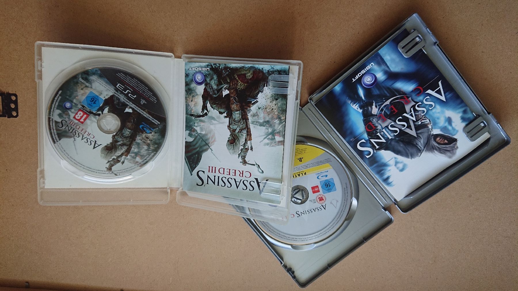 Giochi: Assassin's Creed III PS3 & Teil 1 – Usato da Chur venduto da FreakofRarity 2