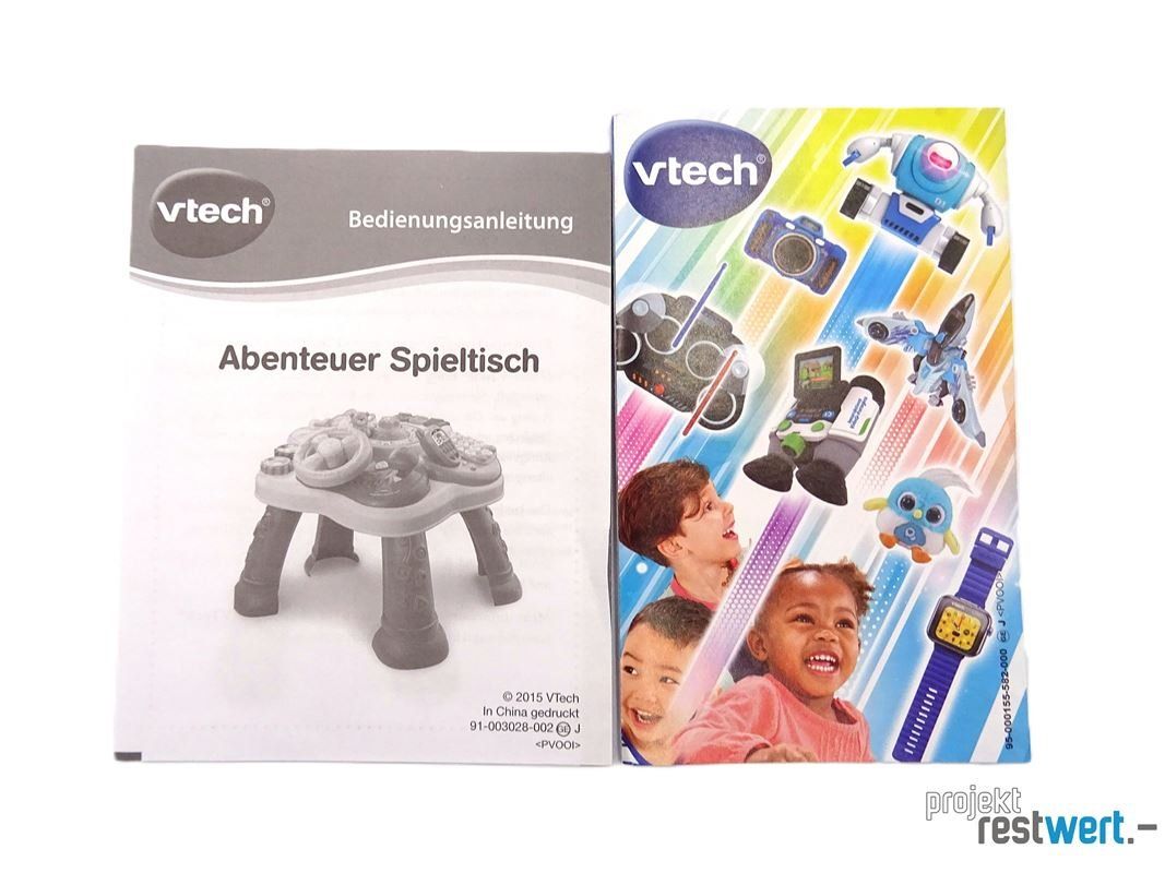 Vtech Giochi: Abenteuer Spieltisch von VTECH – Nuovo (secondo la descrizione) da Bülach venduto da restwert_buelach 6