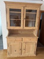 Altes Bündner Buffet aus Massivholz  restauriert