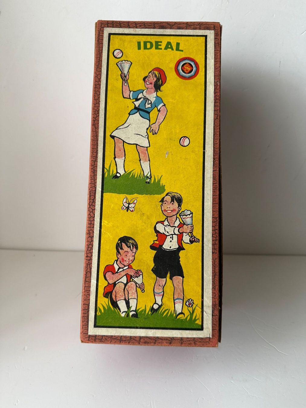 Spiele: Antikes Ball-Fangspiel – Gebraucht aus Zwingen von moje1 1
