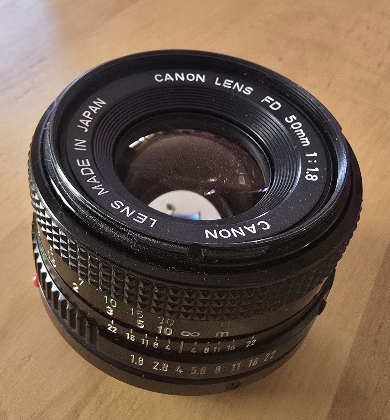 Canon Objektive: Canon FD 1.8/50 – Gebraucht aus Bischofszell von ms3d 1