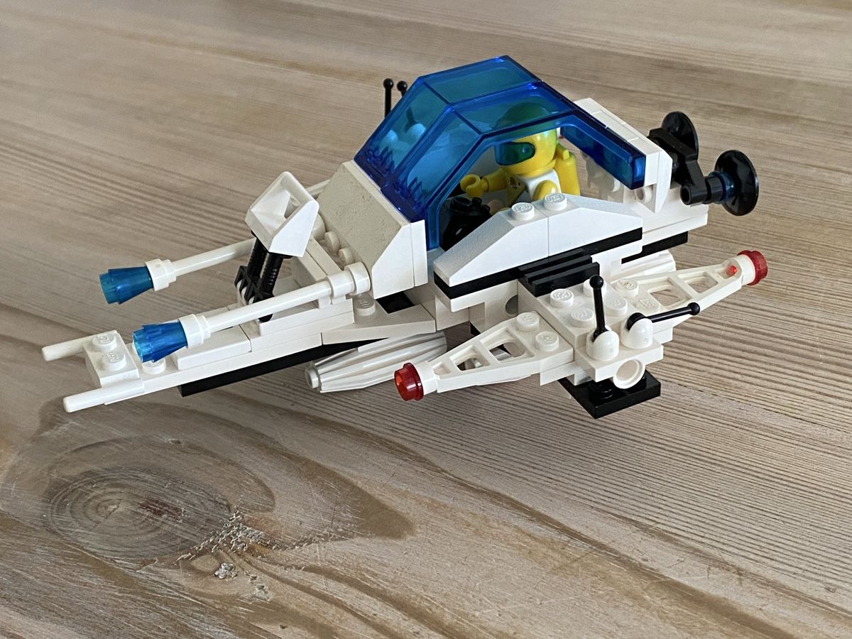 Lego Giocattoli: Lego 6875 Space futuron hovercraft – Usato da Uster venduto da janandreas 3