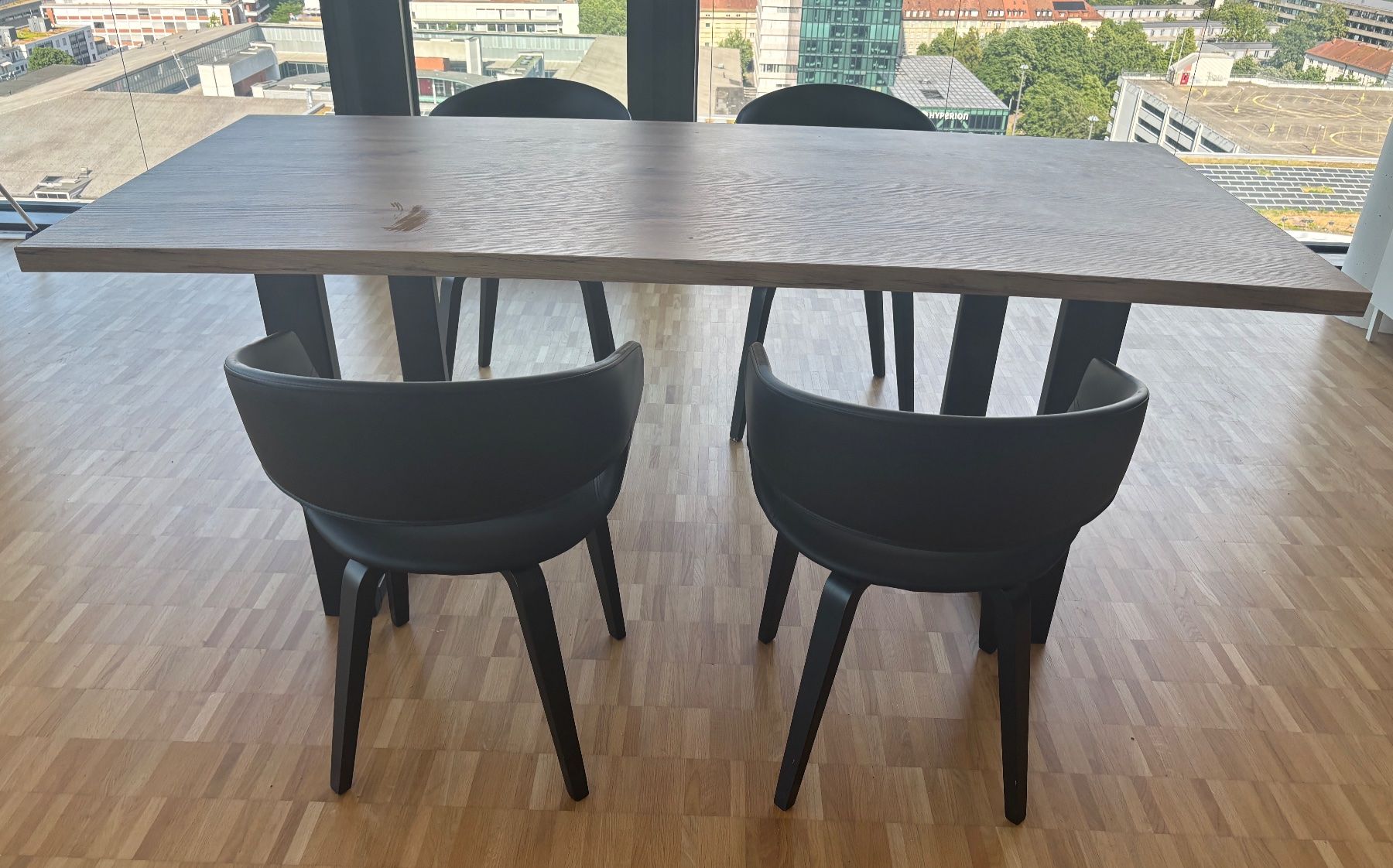 Conforama Tavoli: Conforama Esstisch NEVADA 200 x 90 x 76 – Usato da Bottmingen venduto da marktplatz-moebel 8