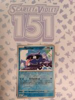 Pokémon (MEW 151): Muschas 090/165 (DE) - Reverse Holo