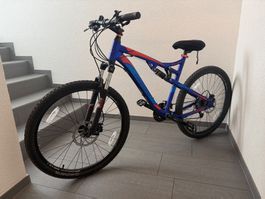 Leopard Flow Cat II Fully Mountainbike Fahrrad / Velo