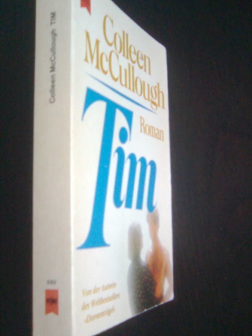 Bücher: Colleen McCullough Tim – Gebraucht aus Basel von Alacant 1