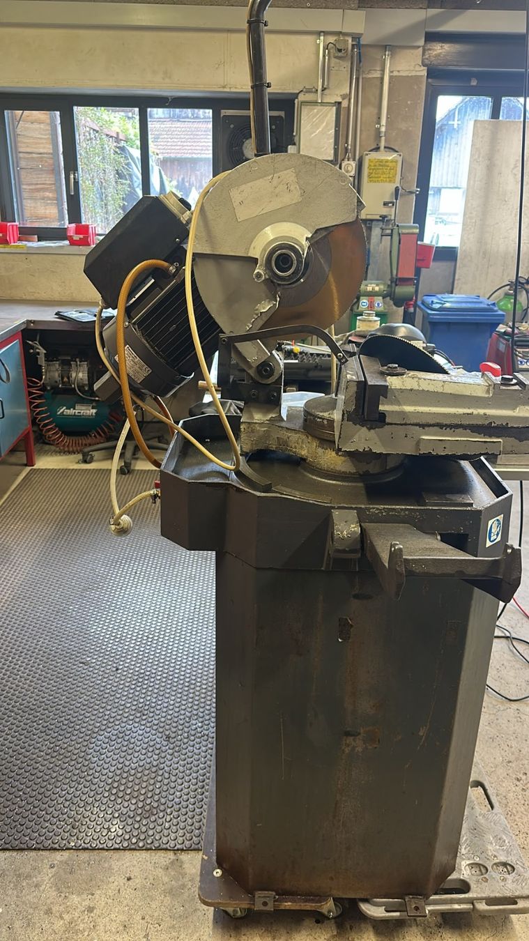 Tutte le macchine: Metallkreissäge – Usato da Meilen venduto da Tst0 1