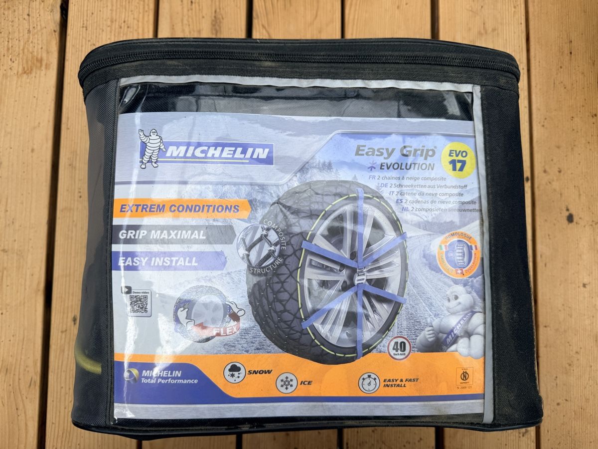 Schneeketten: Schneeketten Michelin Easy Grip EVO 17 – Neu (gemäss Beschreibung) aus Buus von Knorrli85