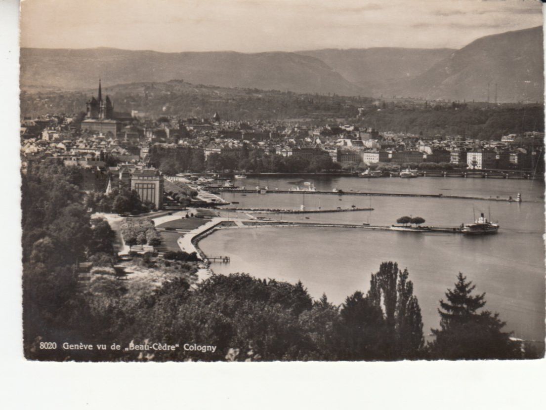 Cartoline postali: Genève ca. 1950 – Usato da Bürglen TG venduto da StampGraf