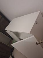 Weisser Schrank