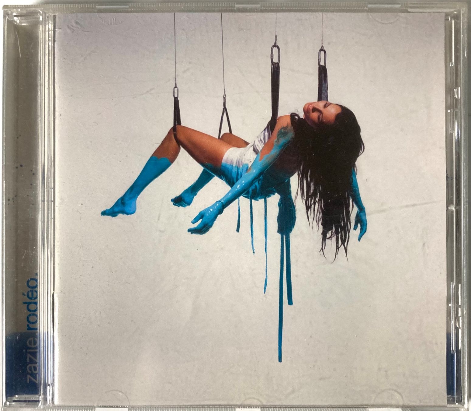 CD: ZAZIE - RODÉO – Usato da Poliez-Pittet venduto da Newtown-Records