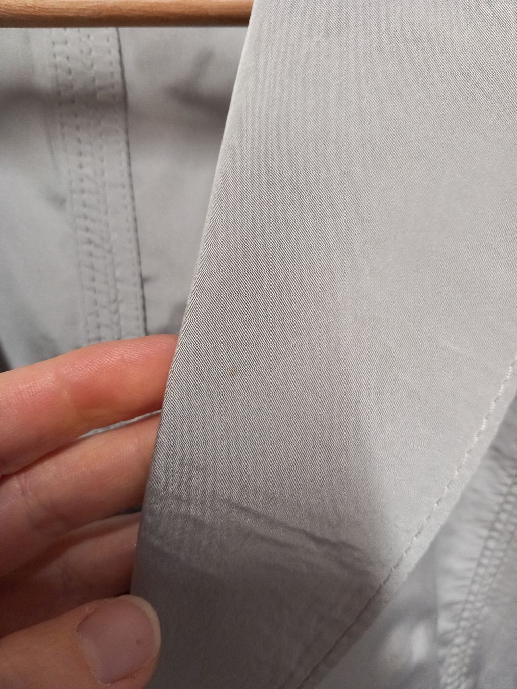 Marc Cain Giacche: Marc Cain Seide/Microfaser Blazer, hellgrau, Gr. N5 (ca M) – Usato da Gwatt (Thun) venduto da umwelt-brocki 7