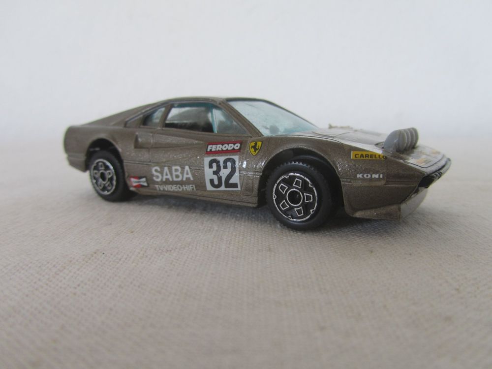 VITESSE L041-A Echelle 1/43 | FERRARI 308 GTB SABA N 1 6th RALLY