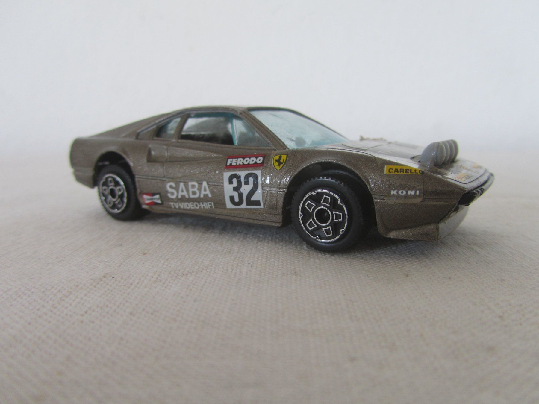 Ferrari Modellautos: Ferrari 308 GTB Rallye Saba Modellauto Nr. 32 – Gebraucht aus Seengen von mikelele