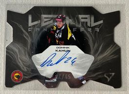 SC Bern Lethal Cannoneers Signature Dominik Kahun 27/45