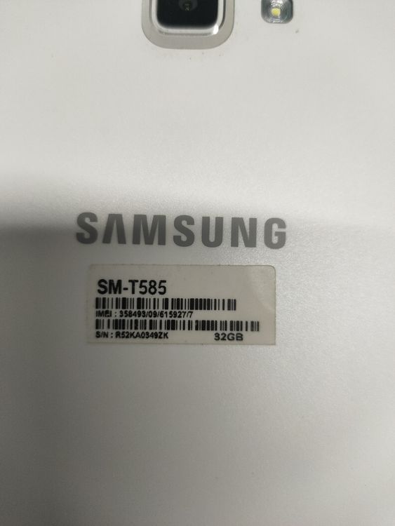 Tablet Samsung T585 | Kaufen auf Ricardo
