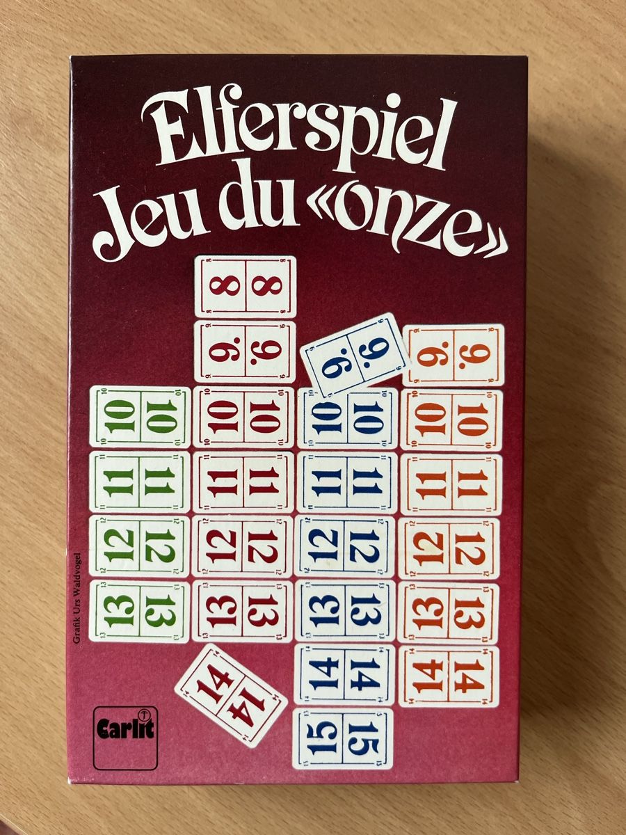 Carlit Giochi: Vintage Elferspiel – Usato da Kilchberg ZH venduto da celinaemi