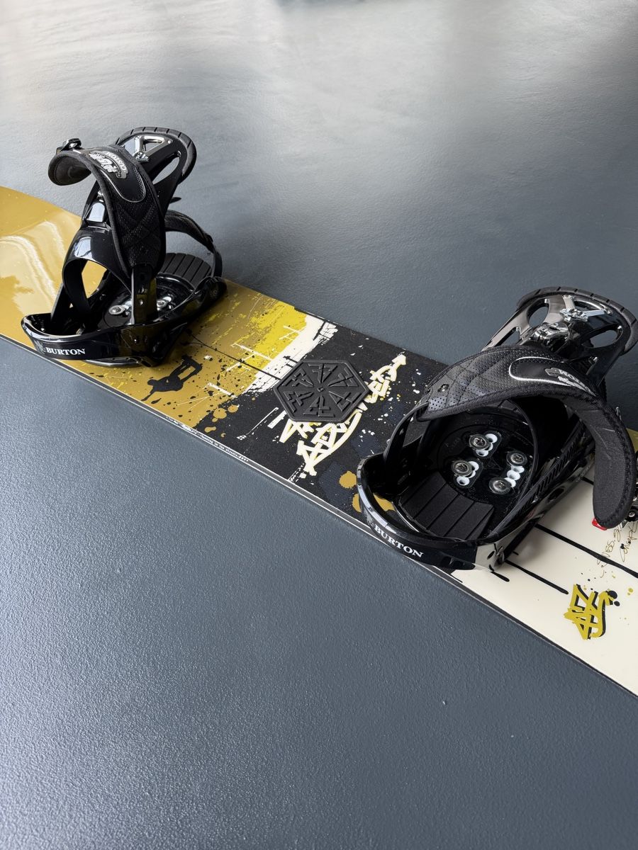 Nidecker Board: Nidecker Snowboard mit Bindung – Usato da Killwangen venduto da was.sharp 6