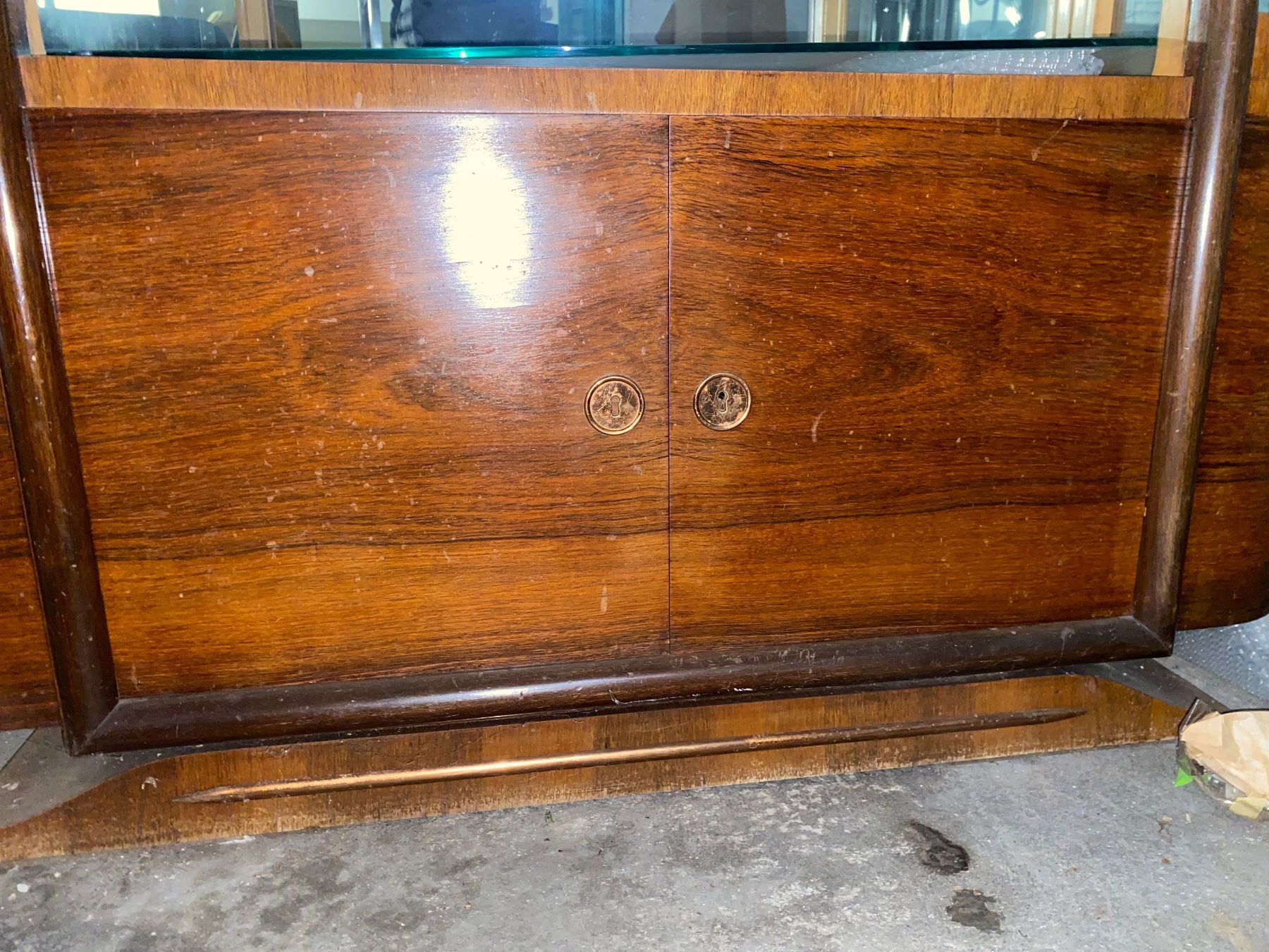 Vetrine: Original Art Deco Vitrine – Usato da zuerich venduto da Rezim 2