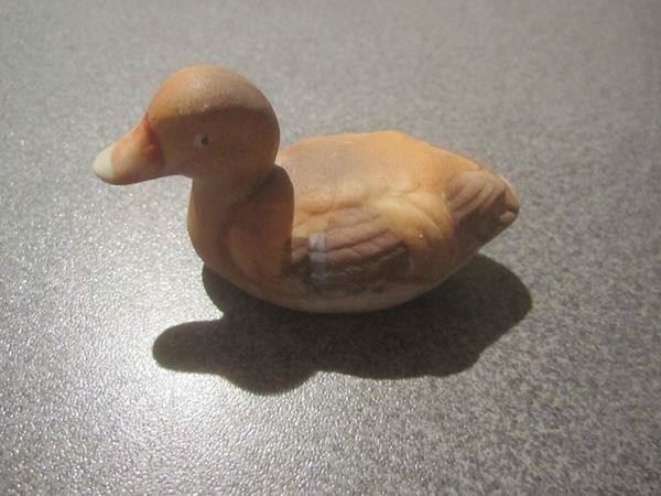 Figuren: Ente braun Töne – Gebraucht aus Zürich von Motzkuh