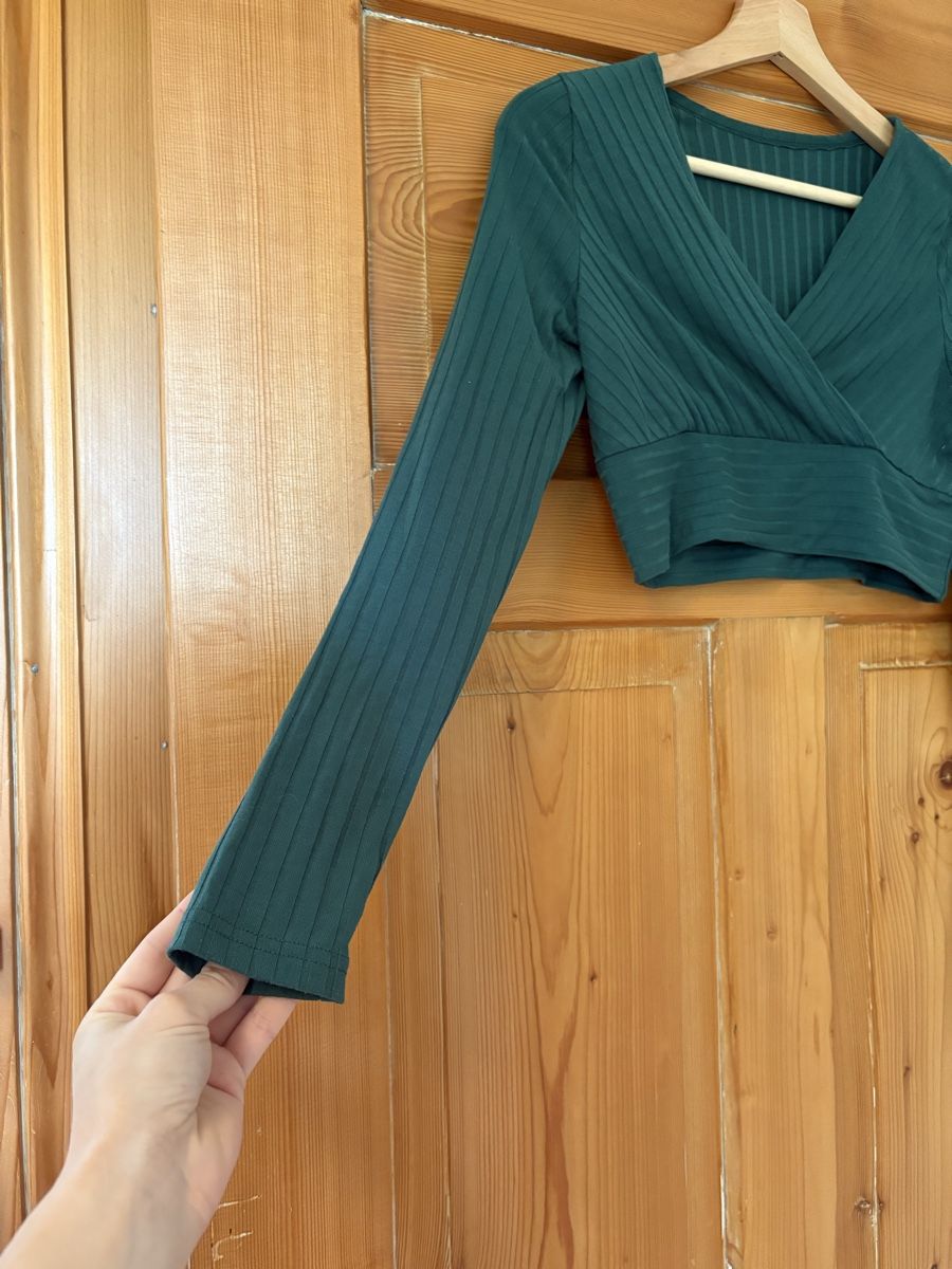 Shein Maglioni & Felpe: Trendiges Langarm-Crop-Top in Grösse S – Usato da Frauenfeld venduto da lin_77m9 2