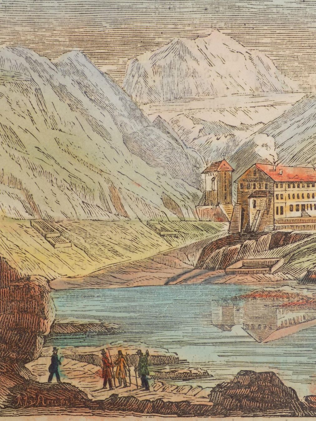Incisioni: Hospiz grosser St.Bernhard – Usato da Risch venduto da Rischli15 4