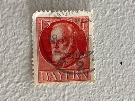 Bayern Briefmarken (Gratis-Versand)