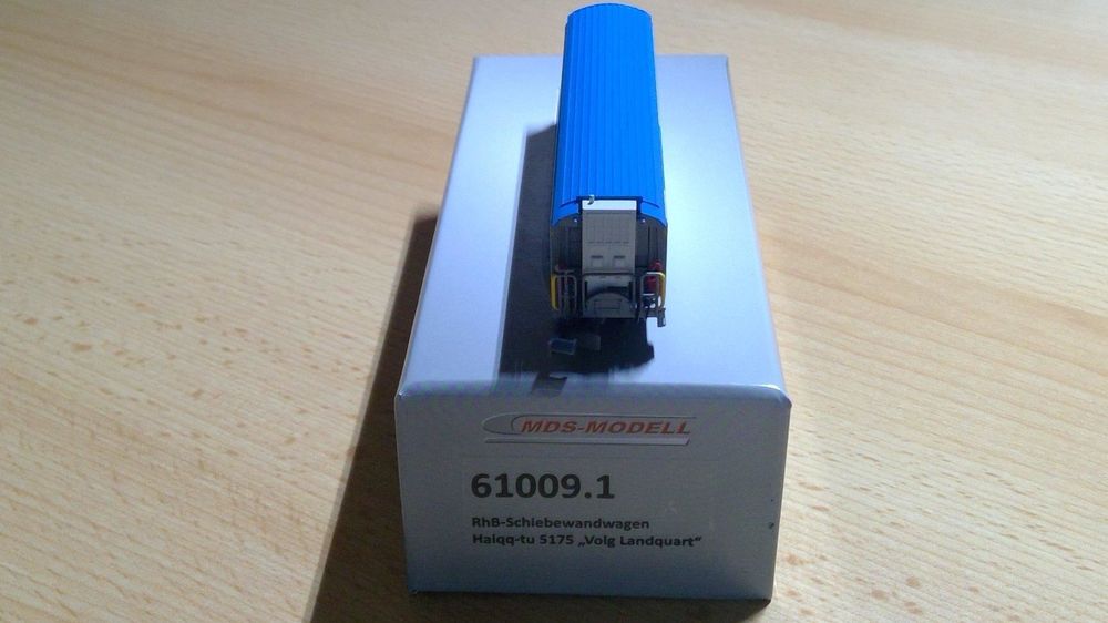 MDS RhB Schiebewandwagen, Spur N | Kaufen auf Ricardo