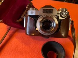 Zeiss Ikon Contraflex Synchro Compur Tessar f2.5 50mm Kamera