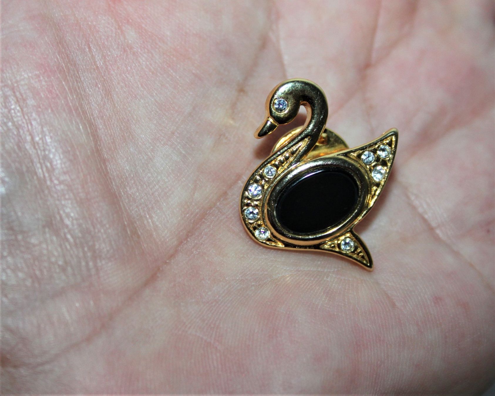 Broches & Aiguilles: Vintage Pin / Brosche - Schwan – D'occasion à Otelfingen par Jupi07 5