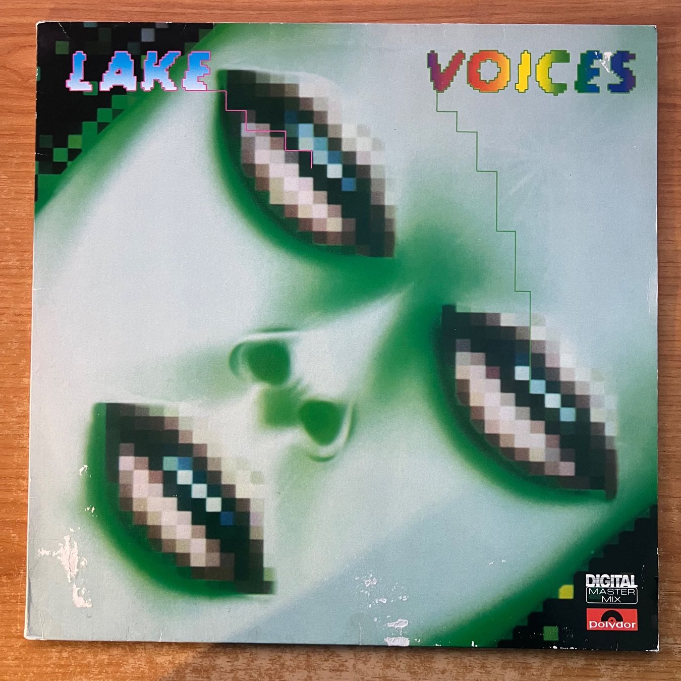 Dischi in vinile: Lake - Voices / 1. D-Press. 1985 – Usato da Gais venduto da soundcave57