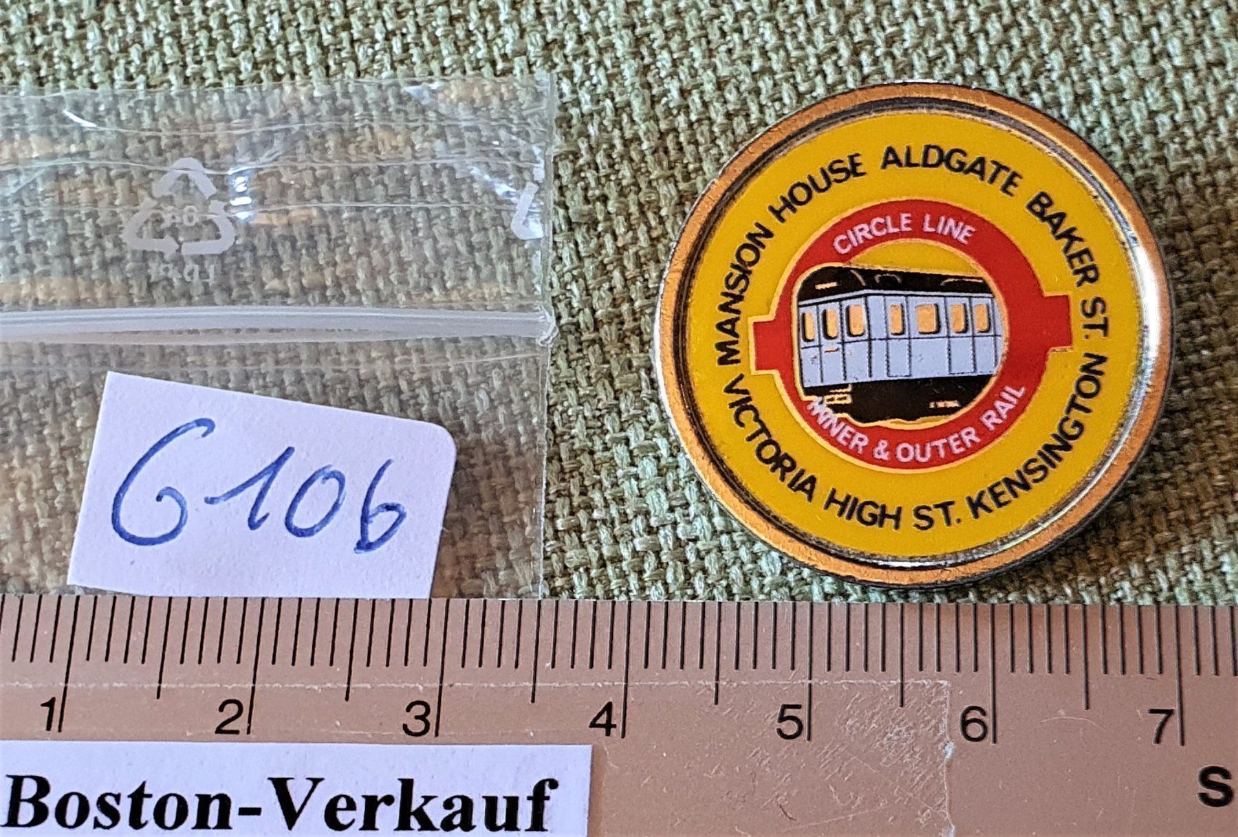 Bons: G106 - Circle Line Inner & Outer Rail – D'occasion à Reinach BL par Boston-Verkauf 2