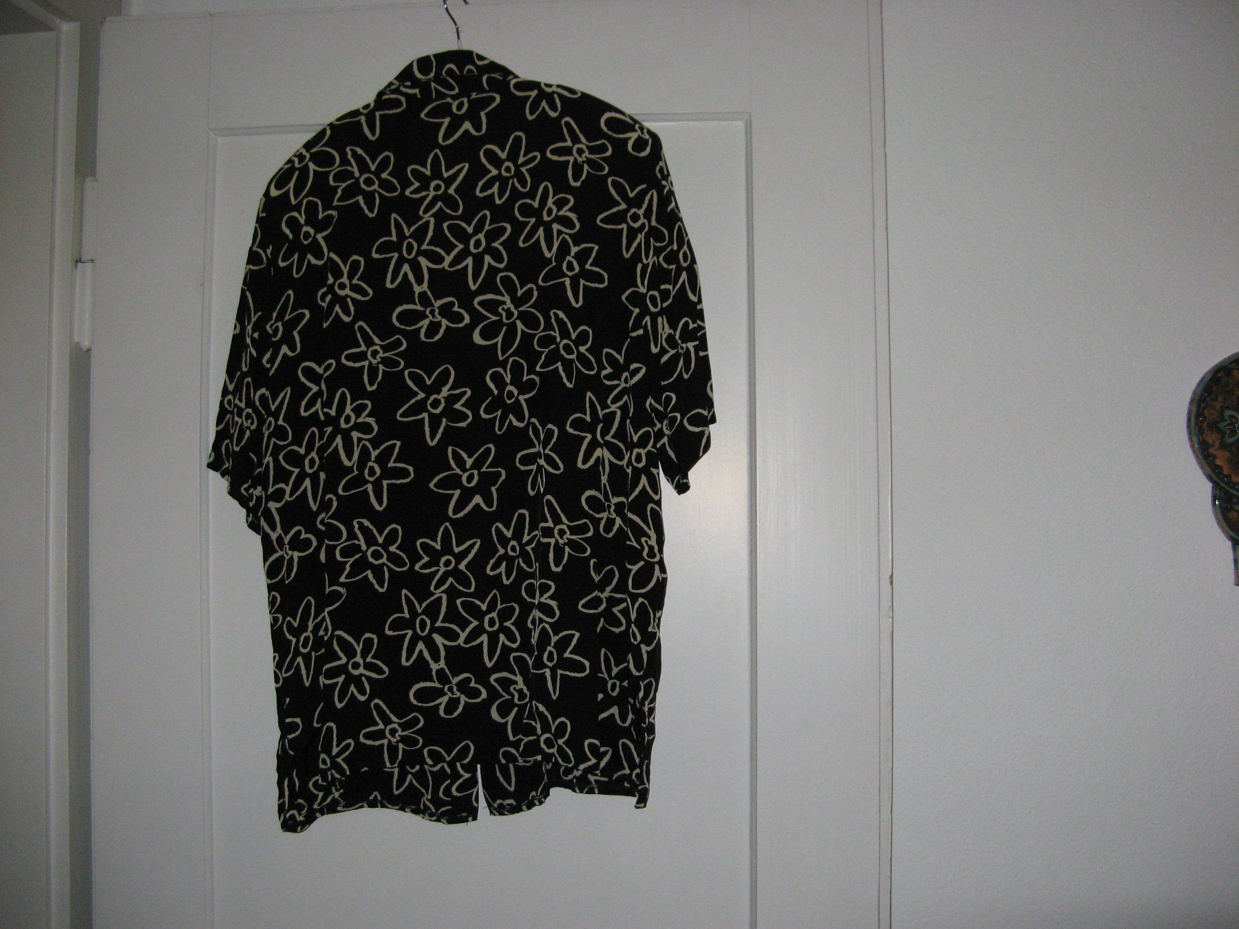 Camicette: Bluse schwarz-weiss gemustert Gr. 46 – Usato da Zürich venduto da apil 2