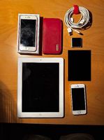 Apple-Package: 2x iPhone, iPad, iPod  als Sammelpaket