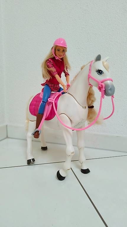 Bambole: Barbie DreamHorse – Usato da Hausen AG venduto da skogkattunge 1