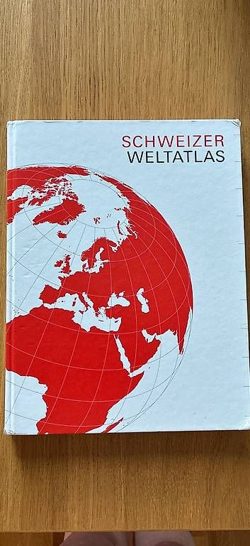 Livres: Schweizer Weltatlas – D'occasion à Brunnen par jenniejakobs