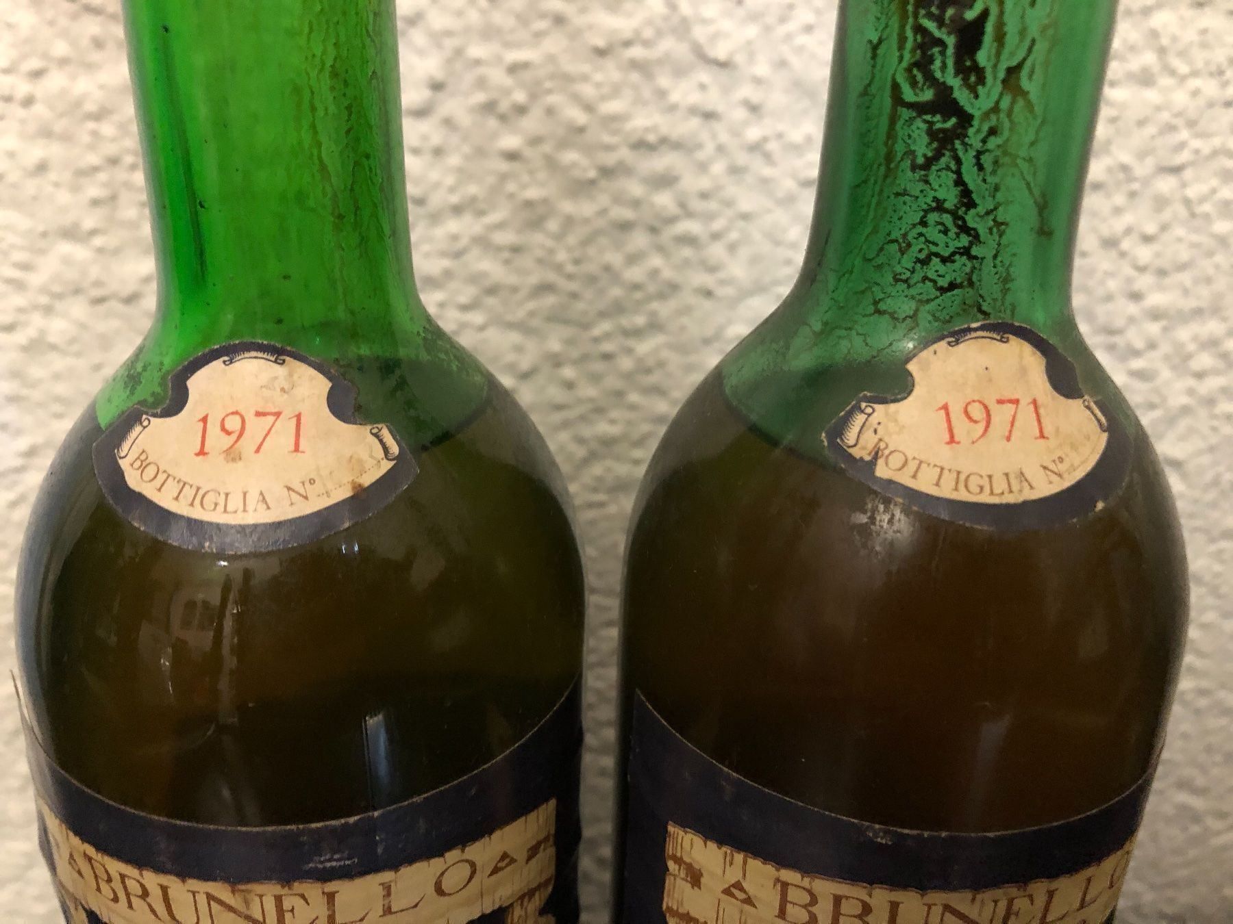 Wein: Brunello di Montalcino 1971 – Neu und originalverpackt aus Biel/Bienne von yuliyabiel 1