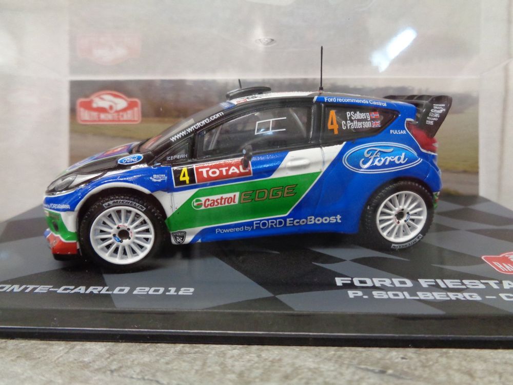 1:43 Altaya Ford Fiesta RS Rallye Monte-Carlo 2012 (Neu und ...