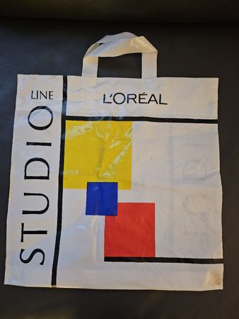 sac vintage l oréal studio line