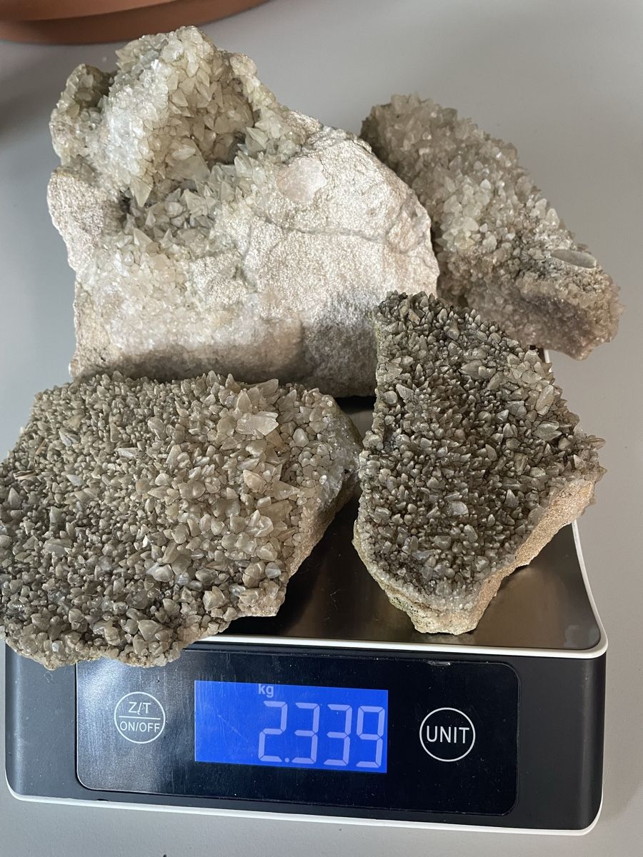 Minerali & Pietre curative: 4 Mineralien – Usato da Mollis venduto da Romana1978