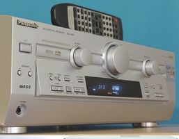 Panasonic SA-HE9 AV Receiver – Dolby Digital / DTS / Phono