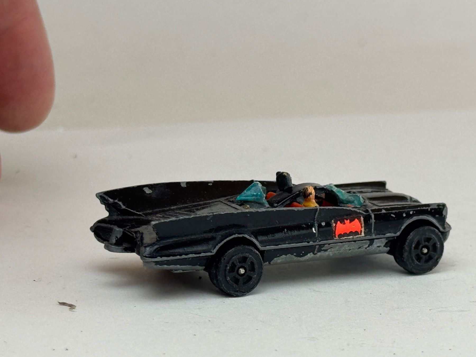 Corgi Toys Modellini d'auto: GB5- Corgi Juniors Whizzweels Batmobile – Usato da Elm venduto da Wikmtz 1