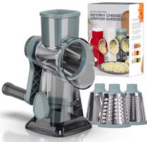 3-in-1 rotierende Käsereibe NEU!