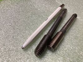 2 Gewindeformer M12, spanlos Gewinde formen, Neu ESO & SKF
