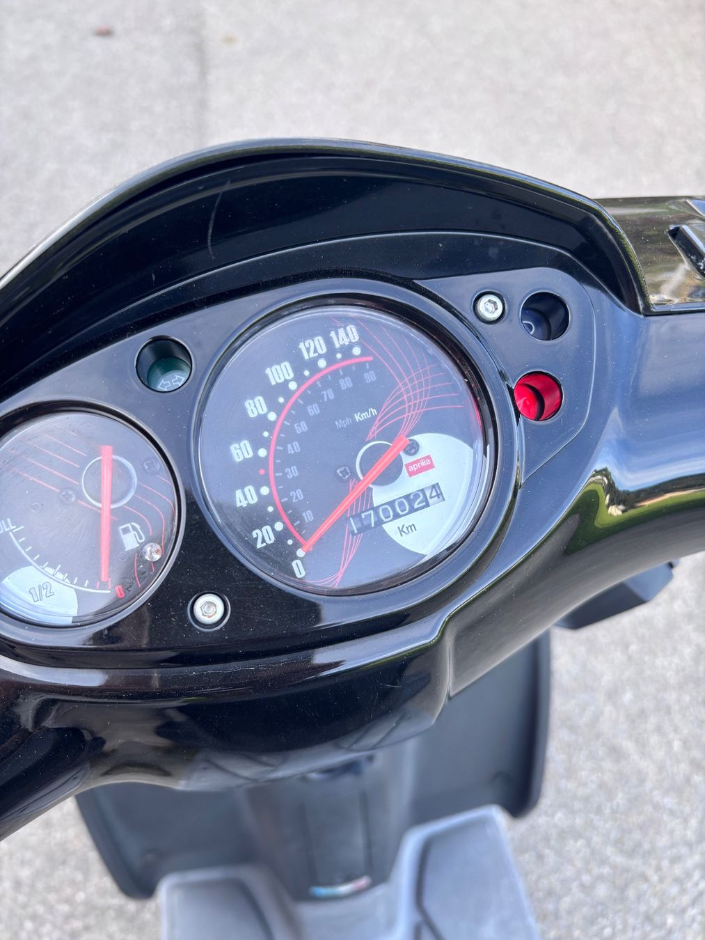 Aprilia Scooter: Aprilia SR125 Jg. 2014 – Difettoso da Speicher venduto da Mgupy 4