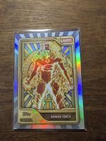  2026 Topps Mint Marvel Human Torch Gold 