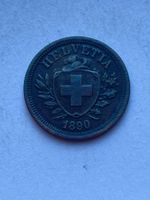 Schweiz 1 Rappen 1890