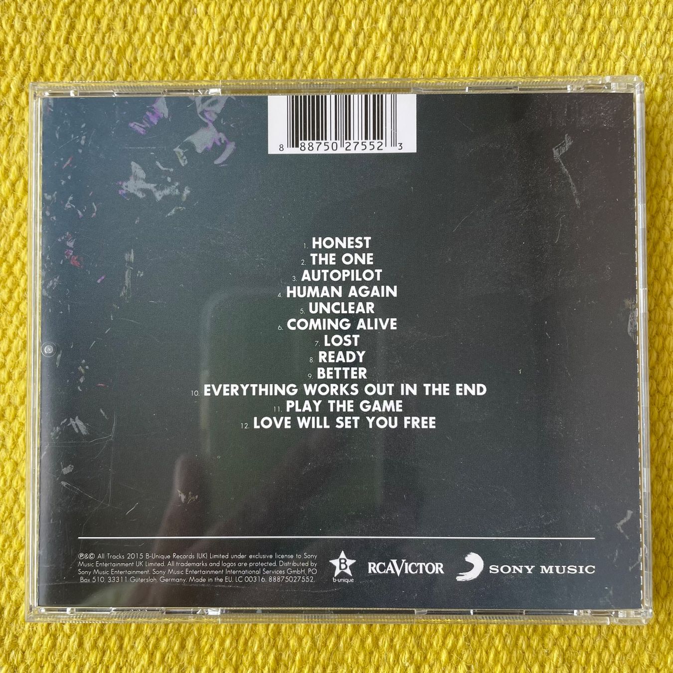 CDs: KODALINE-COMING UP FOR AIR – Gebraucht aus Rorschacherberg von CD-Roli 1