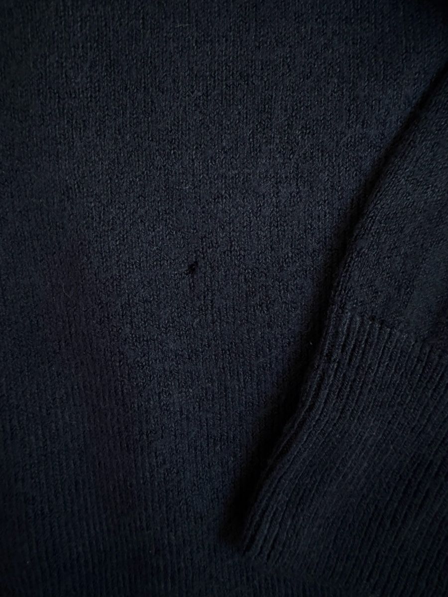 Pulls & Sweat-shirts: Herren Pullover dunkelblau Rundhalsausschnitt – D'occasion à Uetikon am See par ansi2601 3
